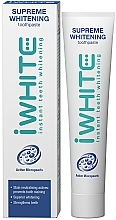 Düfte, Parfümerie und Kosmetik Aufhellende Zahnpasta - iWhite Instant Teeth Whitening Supreme Whitening Toothpaste