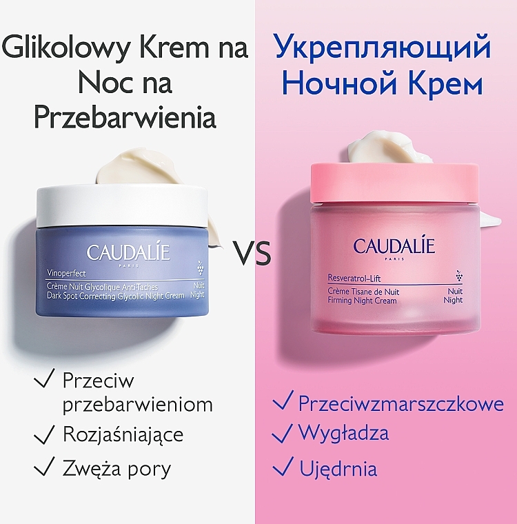 Nachtcreme für das Gesicht - Caudalie Resveratrol-Lift Firming Night Cream New — Bild N7