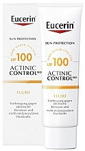 Düfte, Parfümerie und Kosmetik Fluid zum Schutz der Haut vor Keratose und Melanomen - Eucerin Sun Actinic Control MD SPF 100 Fluid