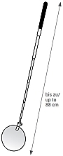 Teleskopspiegel Durchmesser 10,5 cm  - Titania — Bild N2