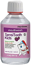 Düfte, Parfümerie und Kosmetik Mundspülung mit Heidelbeergeschmack für Kinder - Frezyderm SensiTeeth Kids Mouthwash