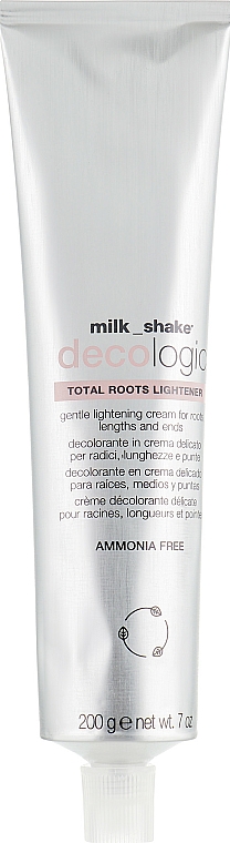Aufhellende Haarcreme - Milk_Shake Decologic Total Roots Lightener — Bild N2