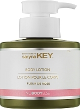 Körperlotion Rose De Fleur - Saryna Nobodyelse Body Lotion — Bild N1