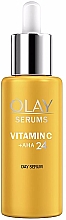 Düfte, Parfümerie und Kosmetik Tägliches Gesichtsserum mit Vitamin C - Olay Vitamin C + AHA24 Day Serum