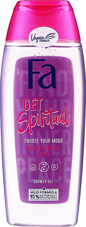 Duschgel mit froralem Duft - Fa Get Spiritual Shower Gel