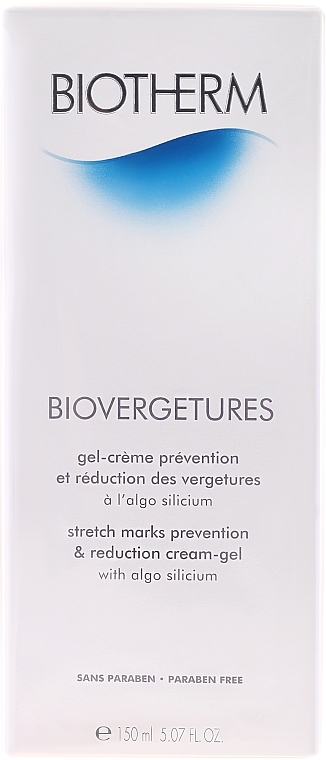 Regenerierendes Körpercreme-Gel gegen Dehnungsstreifen - Biotherm Biovergetures Reduction Cream Gel — Bild N4