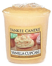 Votivkerze Vanilla Cupcake - Yankee Candle Vanilla Cupcake Sampler Votive — Bild N1