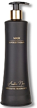 GESCHENK! Haarmaske - MTJ Cosmetics Superior Therapy Ambra Nero Mask — Bild N1