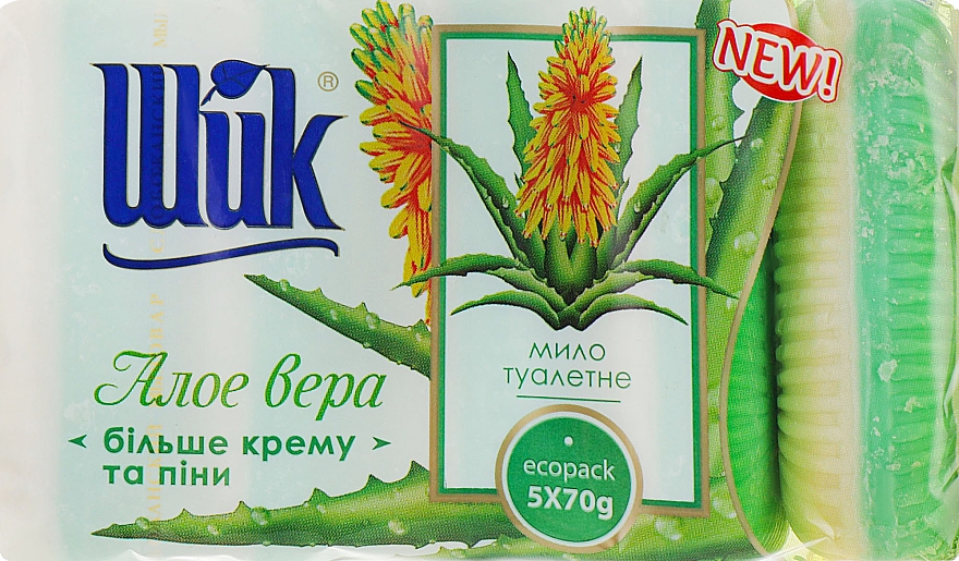 Seife mit Aloe Vera - Schick — Bild N1