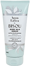 Düfte, Parfümerie und Kosmetik Ultra feuchtigkeitsspendendes Körperserum mit Aloesaft, Matcha und Konjak Mannan - Bisou Aqua Lirica Body Silk Serum