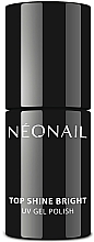 Düfte, Parfümerie und Kosmetik Stark glänzender UV Gel Nagelüberlack - NeoNail Professional Top Shine Bright UV Gel Polish