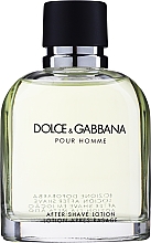 Düfte, Parfümerie und Kosmetik Dolce & Gabbana D&G Pour Homme - After Shave Lotion
