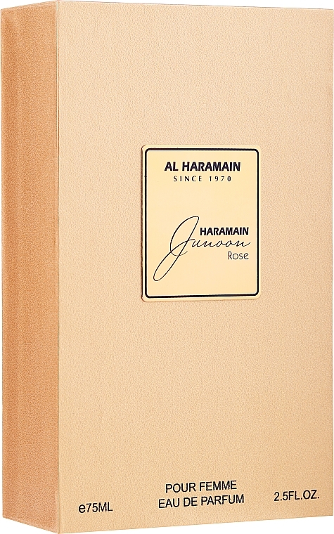 Al Haramain Junoon Rose - Eau de Parfum — Bild N2
