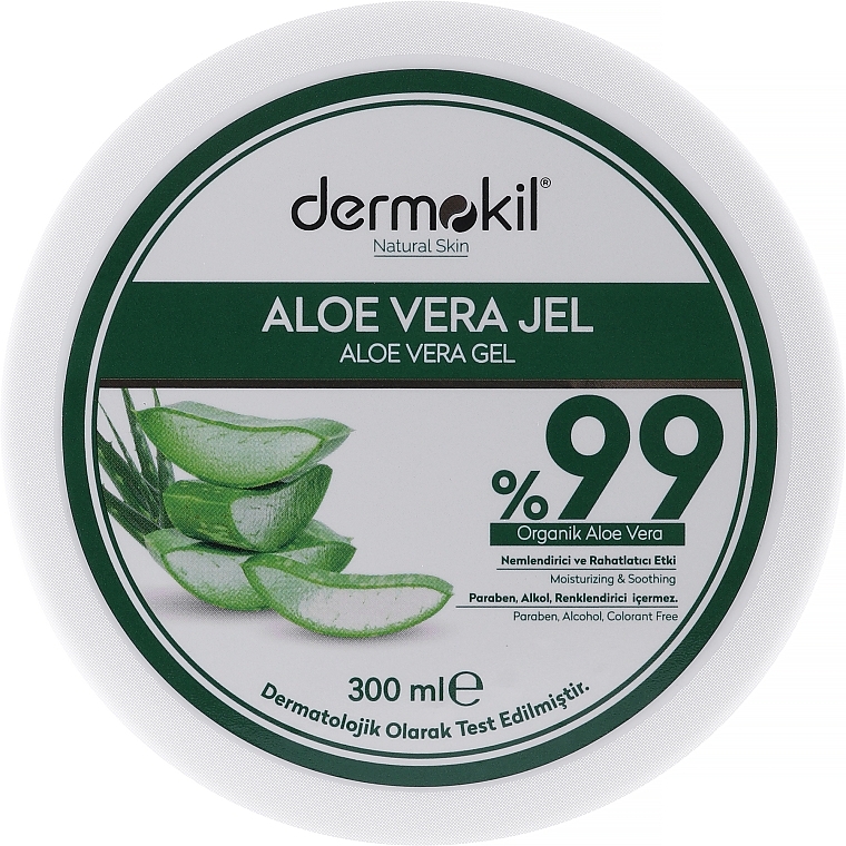 Körpergel mit Aloe Vera - Dermokil Aloevera Gel — Bild N2