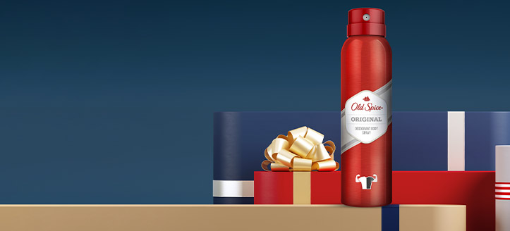 Sonderaktion von Old Spice