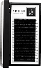 Falsche Wimpern D 0.10 (10 mm) - Nanolash Volume Lashes — Bild N4