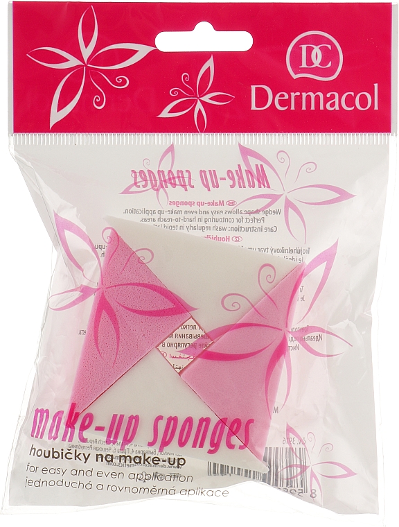 Schminkschwämme - Dermacol Make-up Sponges