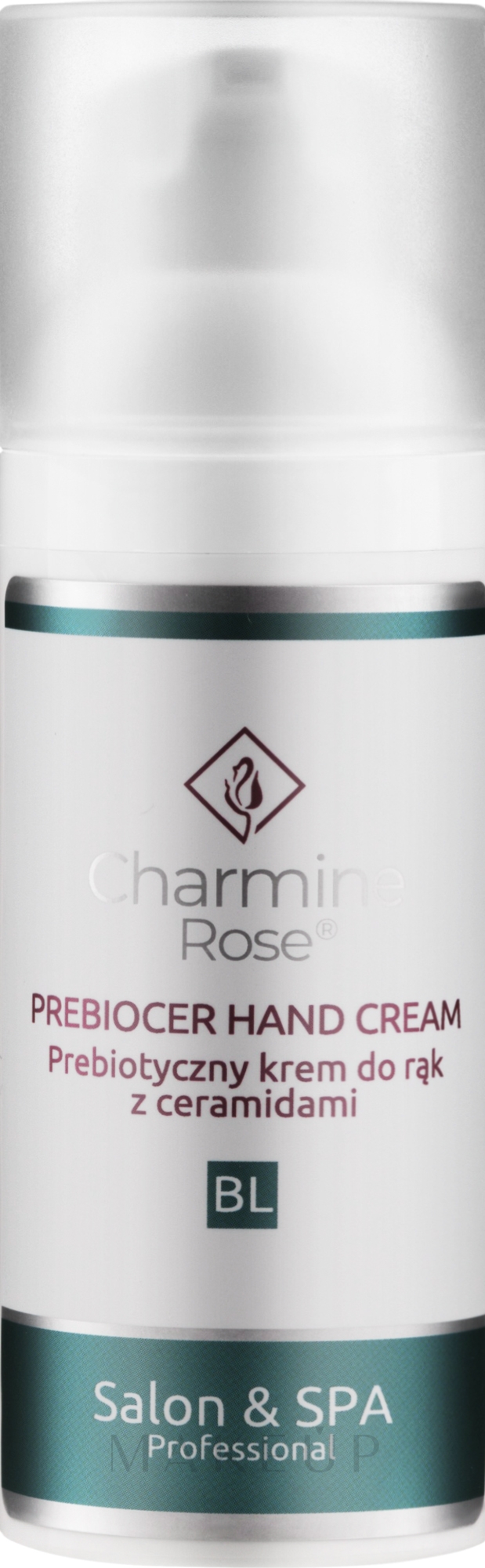 Präbiotische Handcreme mit Ceramiden - Charmine Rose Prebiocer Hand Cream — Bild 50 ml