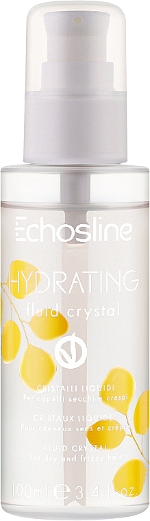 Feuchtigkeitsspendendes Haarglanz-Fluid - Echosline Hydrating Fluid — Bild N1