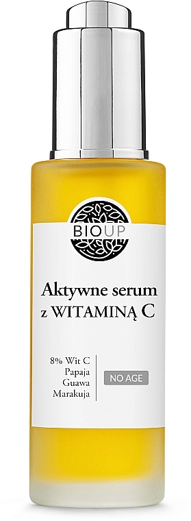 Serum mit 15% Vitamin C - Bioup Vitamin C Tetra 15% Time-Reversing Treatment — Bild N1