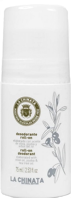 Deodorant Antitranspirant - La Chinata Deodorant Roll-On — Bild N1