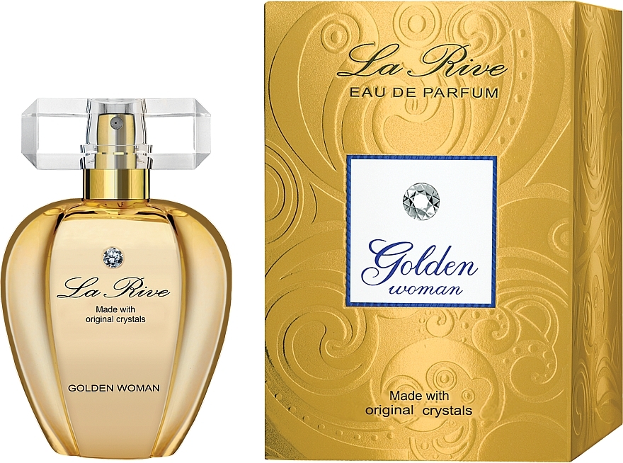 La Rive Golden Woman - Eau de Parfum — Bild N1