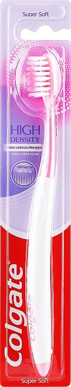 Zahnbürste superweich rosa-weiß - Colgate Toothbrush Super Soft — Bild N1