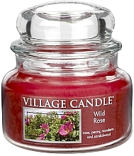 Düfte, Parfümerie und Kosmetik Duftkerze Wild Rose - Village Candle Wild Rose Glass Jar