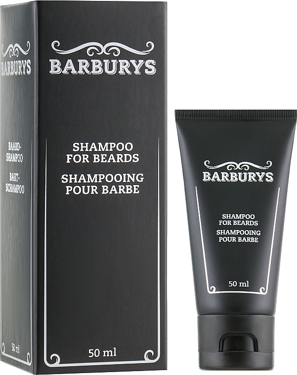 Bartshampoo - Barburys Shampoo For Beards — Bild N2