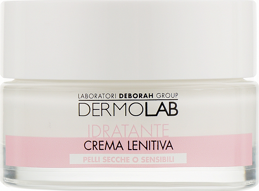 Beruhigende Feuchtigkeitscreme für alle Hauttypen - Deborah Milano Dermolab Soothing Hydrating Cream SPF 15 — Bild N1