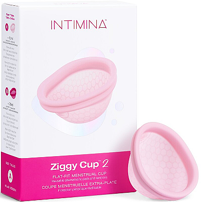 Menstruationstasse Größe A - Intimina Ziggy Cup 2 — Bild N1