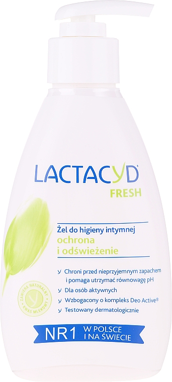 Erfrischendes und schützendes Gel für die Intimhygiene - Lactacyd Body Care (mit Pumpenspender) — Bild N1