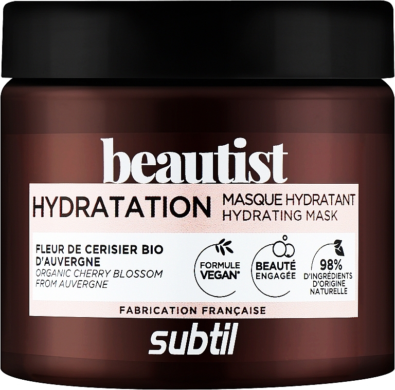 Feuchtigkeitsspendende Haarmaske - Laboratoire Ducastel Subtil Beautist Hydration Mask — Bild N2