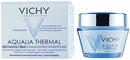 Reichhaltige und feuchtigkeitsspendende Gesichtscreme für trockene Haut - Vichy Aqualia Thermal Dynamic Hydration Riche Cream — Bild N1