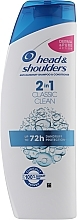 2in1 Anti-Schuppen Shampoo & Conditioner Classic Clean - Head & Shoulders Classic Clean — Bild N6