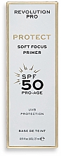 Gesichtsprimer SPF 50 - Revolution Pro Protect Soft Focus Primer SPF50 — Bild N4