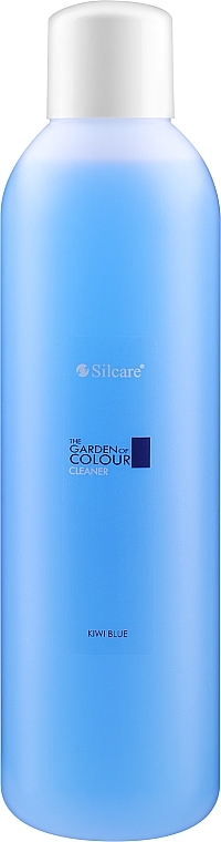 Nagelentfetter Kiwi Blau - Silcare The Garden of Colour Cleaner Kiwi Blue — Bild N4