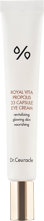 Augencreme mit Propolisextrakt und Kollagenkapseln - Dr.Ceuracle Royal Vita Propolis 33 Capsule Eye Cream — Bild N1