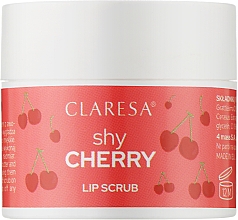 Düfte, Parfümerie und Kosmetik Lippenpeeling Schüchterne Kirsche - Claresa Lip Scrub Shy Cherry