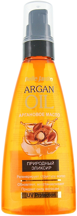 Regenerierendes Arganöl für das Haar mit Sonnenschutz - Belle Jardin Hair Care — Bild N1