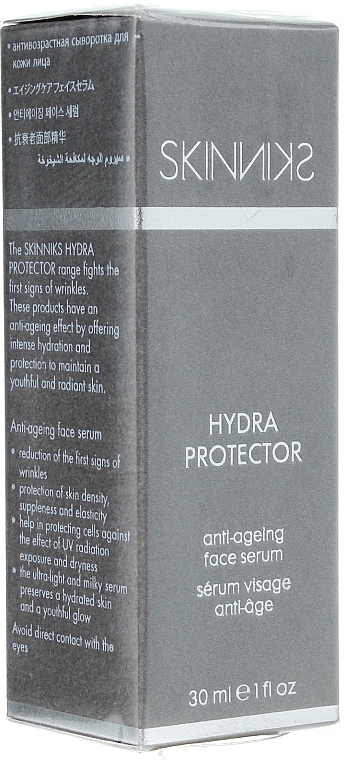 Feuchtigkeitsspendendes Anti-Aging-Gesichtsserum - Mades Cosmetics Skinniks Hydro Protector Anti-ageing Face Serum — Foto N2