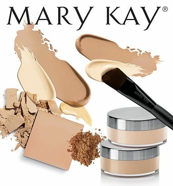 Mineralpudergrundierung - Mary Kay Mineral Powder Foundation — Bild N2