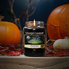 Duftkerze im Glas - Yankee Candle Witches Brew Jar Candle — Bild N2