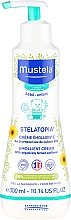 Baby- und Kindercreme für trockene und atopische Haut mit Sonnenblumenöl - Mustela Stelatopia Emollient Cream With Sunflower — Bild N4