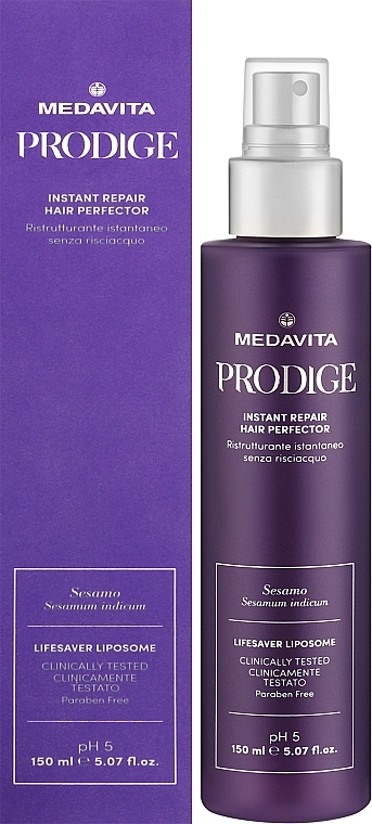 Haarspray - Medavita Prodige Instant Repair Hair Perfector — Bild N2