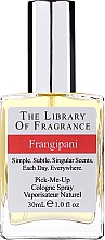 Düfte, Parfümerie und Kosmetik Demeter Fragrance The Library of Fragrance Frangipani Pick-Me-Up Cologne Spray - Eau de Cologne