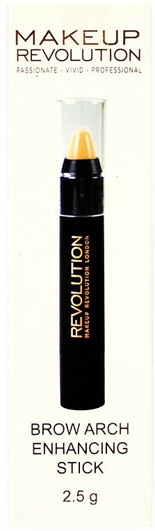 Augenbrauenstift - Makeup Revolution Brow Arch Enhancing Stick — Bild N2