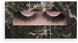 Künstliche Wimpern - Makeup Revolution 3D Faux Mink Lashes Fluffy — Bild N1