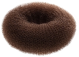 Haardonut 8,5 cm rund braun - Xhair — Bild N1