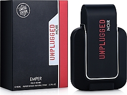 Emper Unplugged Noir - Eau de Toilette — Bild N2